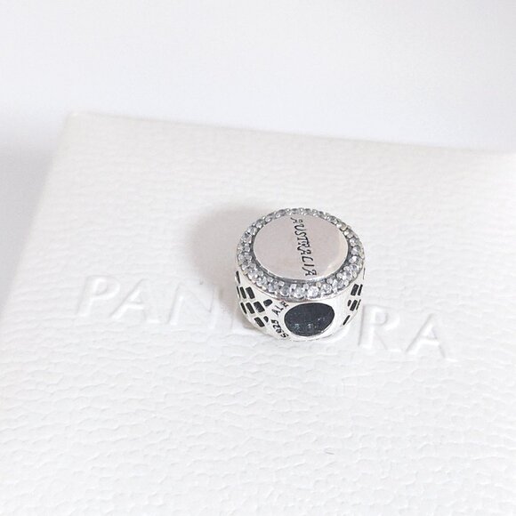 Pandora Australian Kangaroo Charm Bead S925 Silver with box - Picture 5 of 8